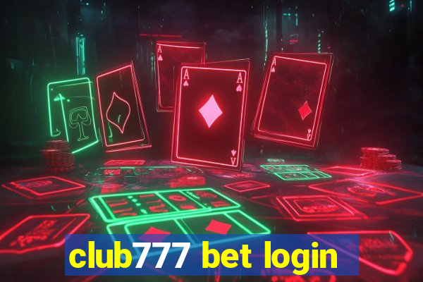 club777 bet login